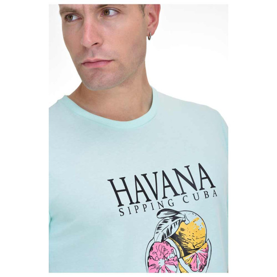 Target Ανδρική κοντομάνικη μπλούζα Single Jersey T-Shirt Havana Target Ανδρική κοντομάνικη μπλούζα Single Jersey T-Shirt Havana